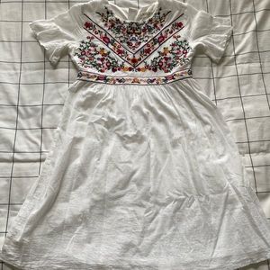Beautiful EMBROIDERED Roolee dress